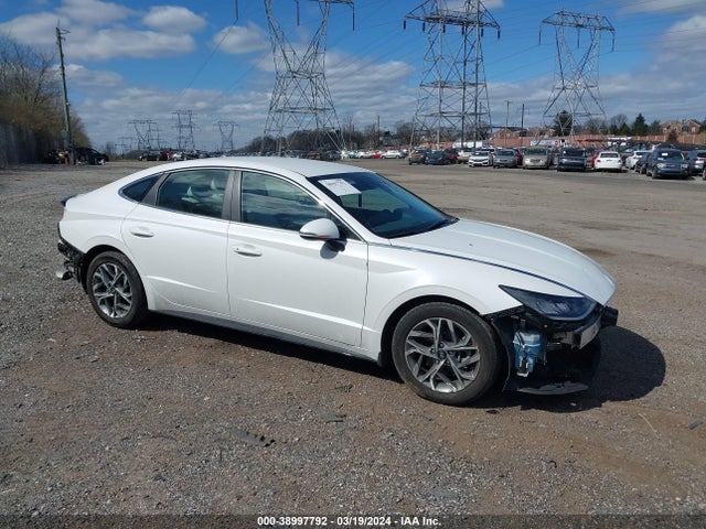 Hyundai SONATA SEL 2022 KMHL64JA8NA219389 Image 1