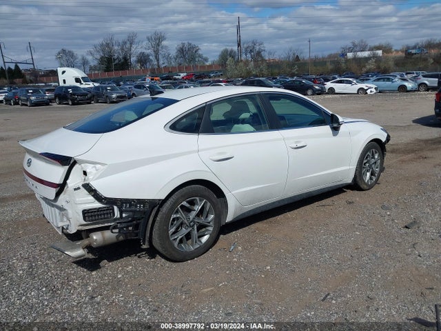Hyundai SONATA SEL 2022 KMHL64JA8NA219389 Image 4