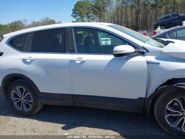 5J6RT6H85NL016478 Honda Cr-v Hybrid Ex-l
