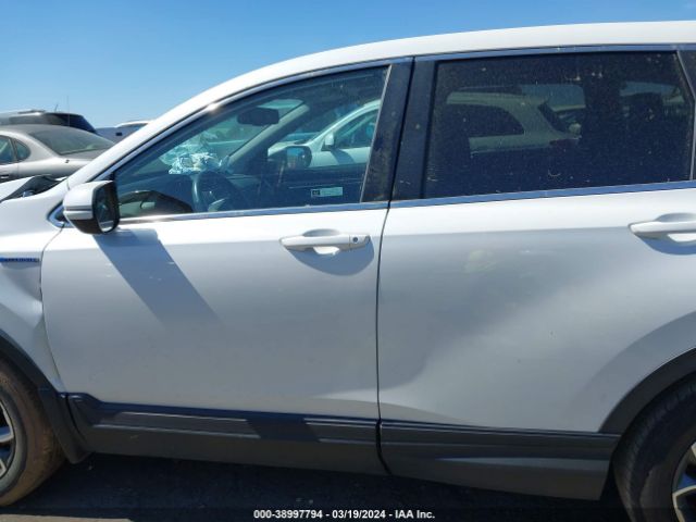 5J6RT6H85NL016478 Honda Cr-v Hybrid Ex-l