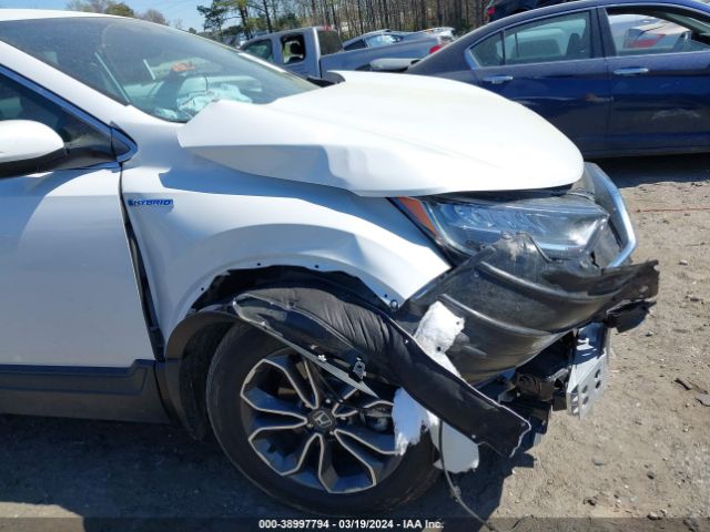 5J6RT6H85NL016478 Honda Cr-v Hybrid Ex-l