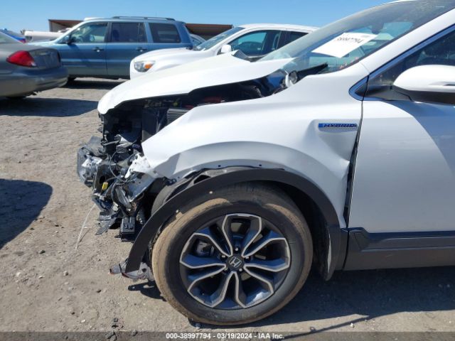 5J6RT6H85NL016478 Honda Cr-v Hybrid Ex-l