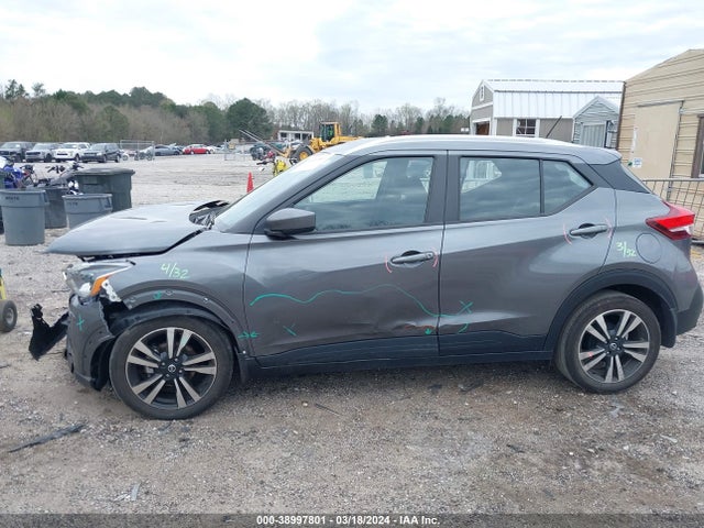 Nissan Kicks Sv Xtronic Cvt 2020 3N1CP5CV0LL579708 Image 15
