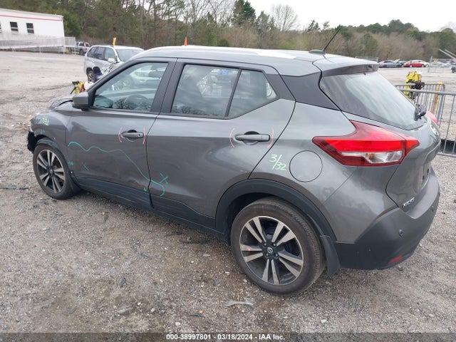 Nissan Kicks Sv Xtronic Cvt 2020 3N1CP5CV0LL579708 Image 3