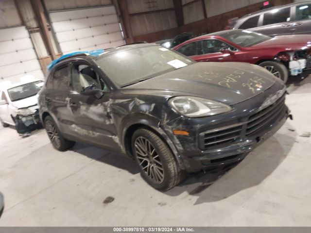 Продажа на аукционе авто 2023 Porsche Cayenne Platinum Edition, vin: WP1AA2AY7PDA01066, номер лота: 38997810