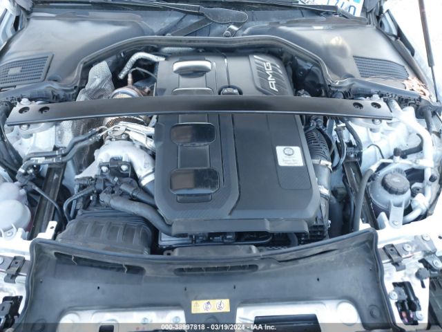 W1KAF8HB6PR107279 Mercedes-Benz Amg C 43 4matic