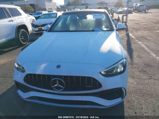 W1KAF8HB6PR107279 Mercedes-Benz Amg C 43 4matic