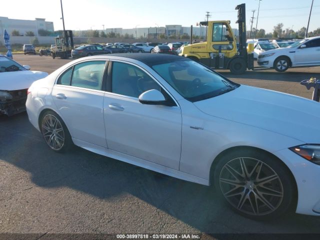 W1KAF8HB6PR107279 Mercedes-Benz Amg C 43 4matic
