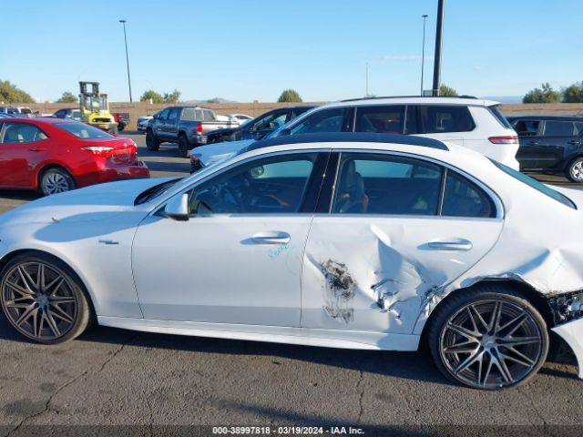 W1KAF8HB6PR107279 Mercedes-Benz Amg C 43 4matic