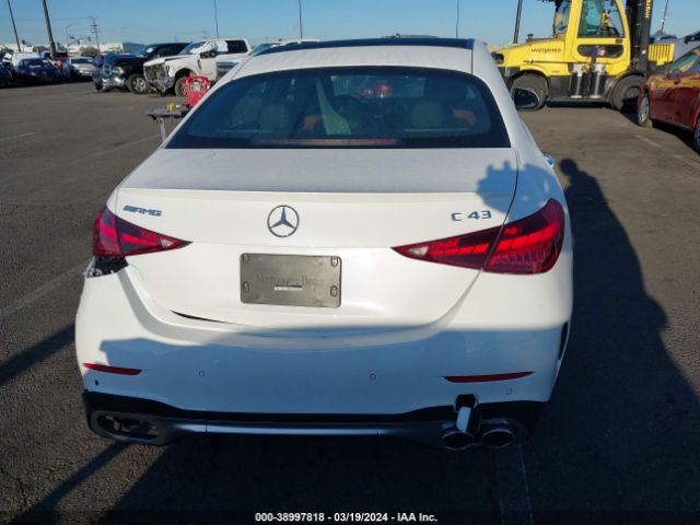 W1KAF8HB6PR107279 Mercedes-Benz Amg C 43 4matic