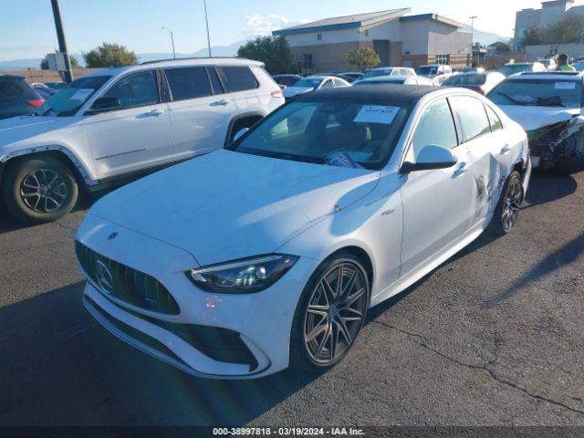 W1KAF8HB6PR107279 Mercedes-Benz Amg C 43 4matic
