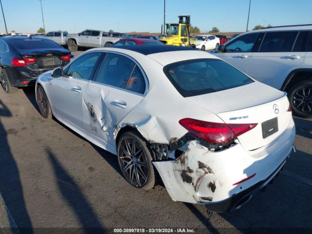 W1KAF8HB6PR107279 Mercedes-Benz Amg C 43 4matic