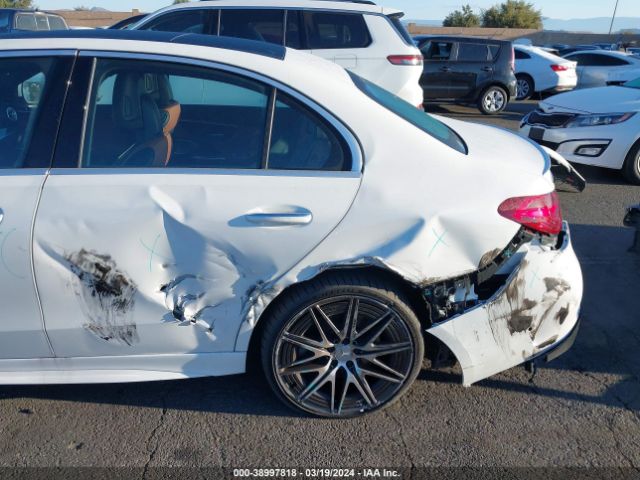 W1KAF8HB6PR107279 Mercedes-Benz Amg C 43 4matic