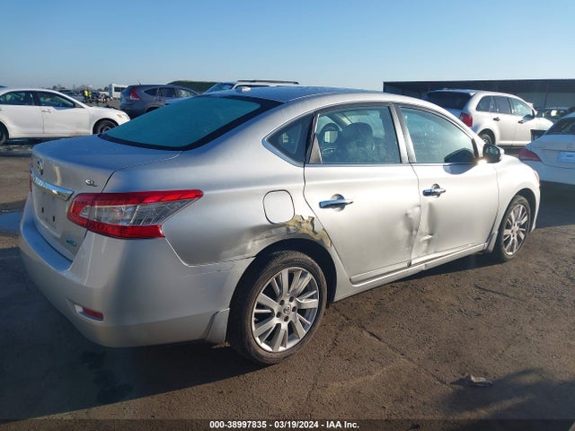 Nissan SENTRA SL 2014 3N1AB7AP7EY303019 Image 4
