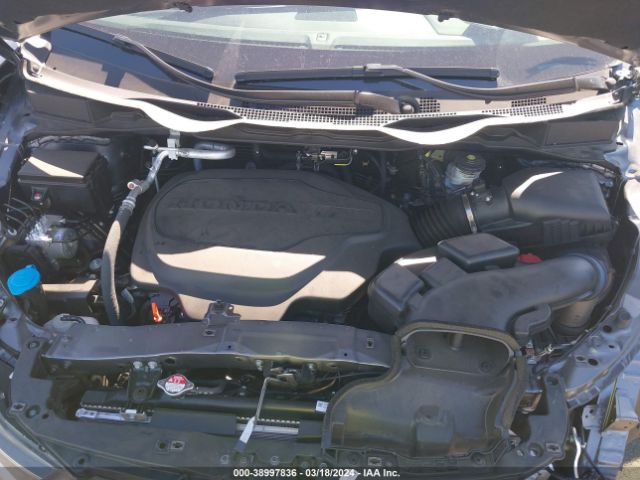 5FNRL6H90PB030695 Honda Odyssey Elite