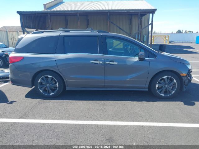 5FNRL6H90PB030695 Honda Odyssey Elite