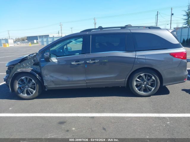 5FNRL6H90PB030695 Honda Odyssey Elite