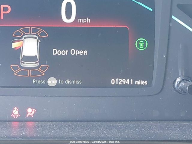 5FNRL6H90PB030695 Honda Odyssey Elite