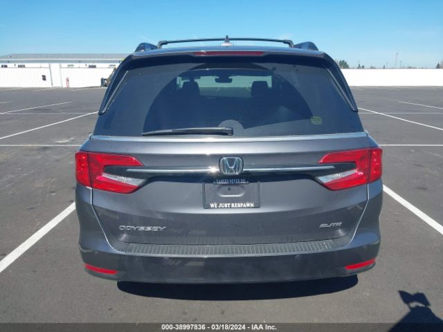 5FNRL6H90PB030695 Honda Odyssey Elite