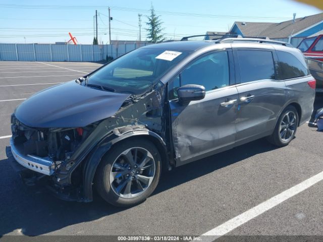 5FNRL6H90PB030695 Honda Odyssey Elite