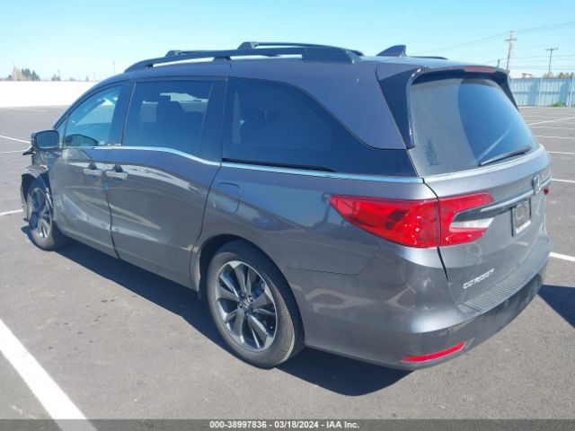 5FNRL6H90PB030695 Honda Odyssey Elite