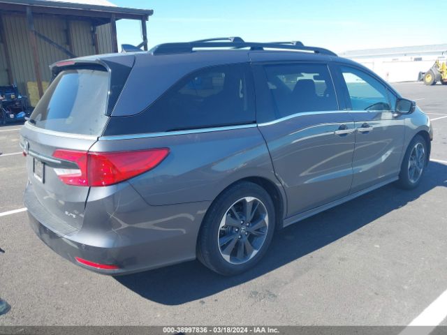 5FNRL6H90PB030695 Honda Odyssey Elite