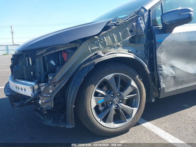 5FNRL6H90PB030695 Honda Odyssey Elite