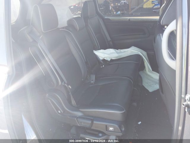 5FNRL6H90PB030695 Honda Odyssey Elite