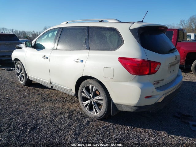 Nissan Pathfinder Platinum 2017 5N1DR2MM9HC631352 Image 3