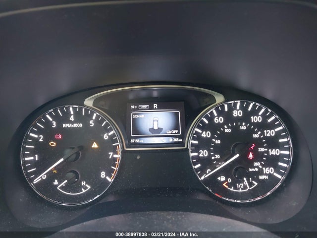 Nissan Pathfinder Platinum 2017 5N1DR2MM9HC631352 Image 7