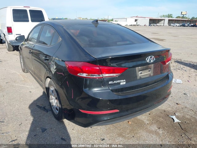 Hyundai ELANTRA SE 2017 KMHD74LF9HU117354 Image 3