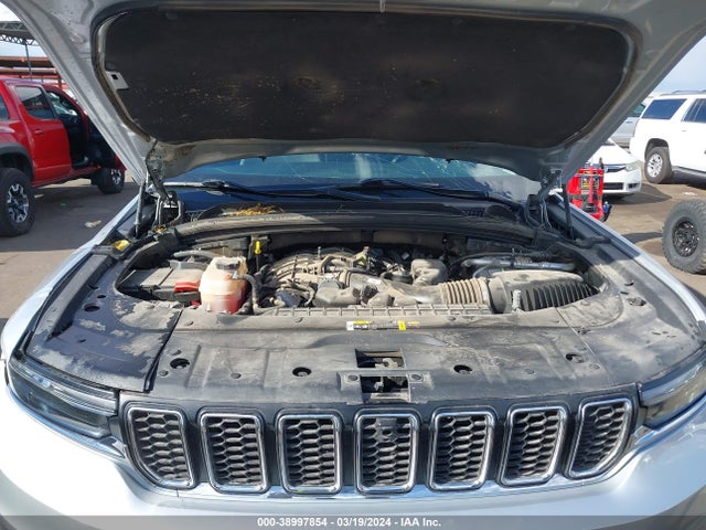 1C4RJKBG4M8168385 Jeep Grand Cherokee L Limited 4x4