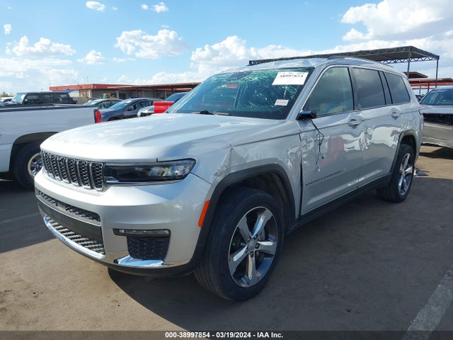 1C4RJKBG4M8168385 Jeep Grand Cherokee L Limited 4x4