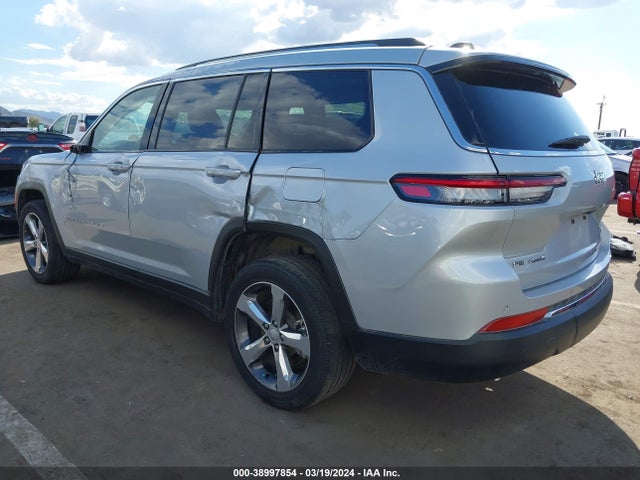 1C4RJKBG4M8168385 Jeep Grand Cherokee L Limited 4x4