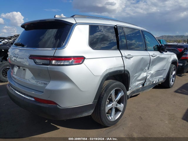 1C4RJKBG4M8168385 Jeep Grand Cherokee L Limited 4x4