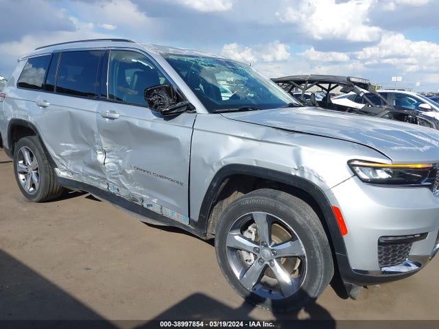 1C4RJKBG4M8168385 Jeep Grand Cherokee L Limited 4x4