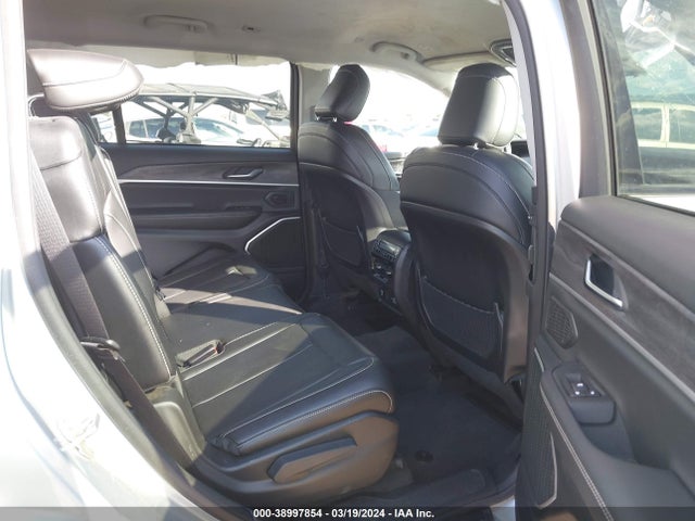 1C4RJKBG4M8168385 Jeep Grand Cherokee L Limited 4x4