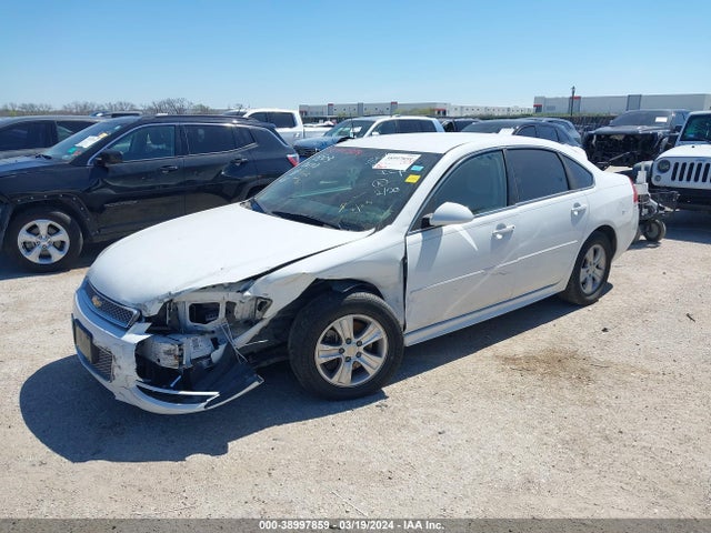 Chevrolet Impala Limited Ls 2015 2G1WA5E37F1110220 Image 2