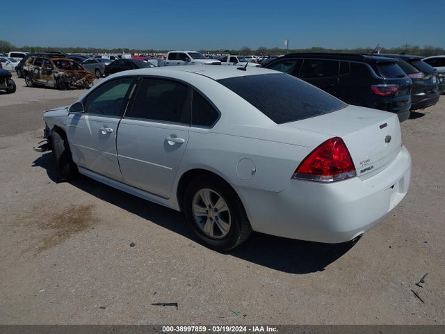 Chevrolet Impala Limited Ls 2015 2G1WA5E37F1110220 Image 3