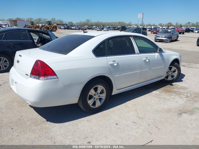 Chevrolet Impala Limited Ls 2015 2G1WA5E37F1110220 Image 4