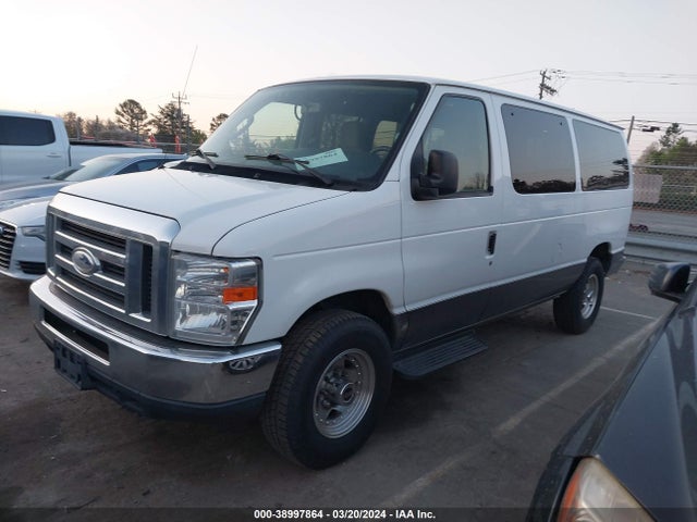 Ford E-350 Super Duty Xlt 2014 1FBNE3BL9EDA89829 Image 2