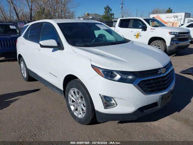 Chevrolet Equinox Awd Lt 1.5l Turbo 2020 3GNAXUEV1LS519624 zdjęcie główne