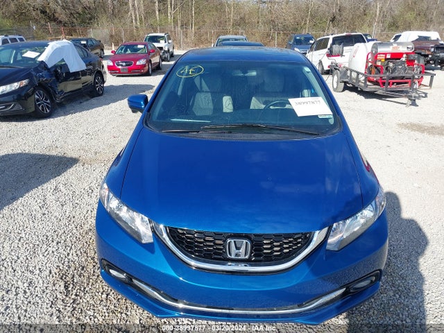 Honda Civic Ex-l 2015 19XFB2F92FE062263 Image 12