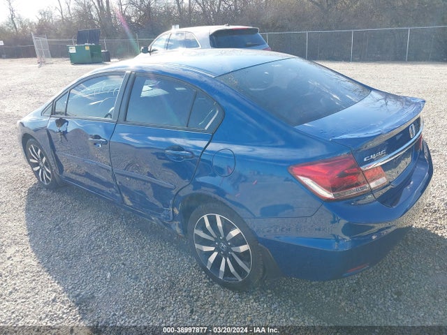 Honda Civic Ex-l 2015 19XFB2F92FE062263 Image 3