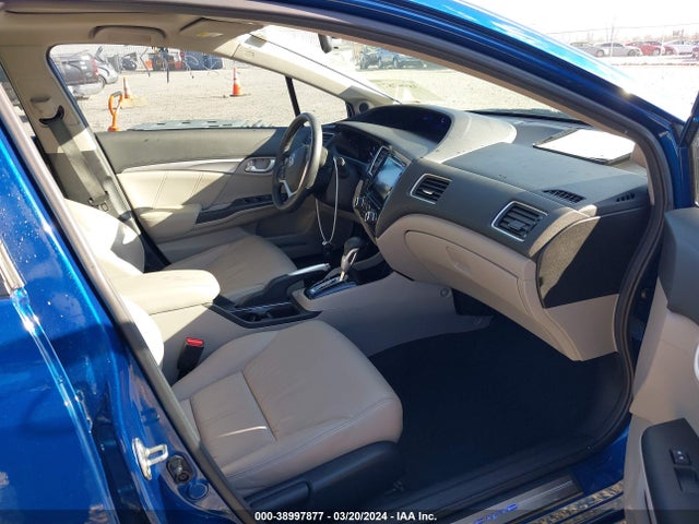 Honda Civic Ex-l 2015 19XFB2F92FE062263 Image 5