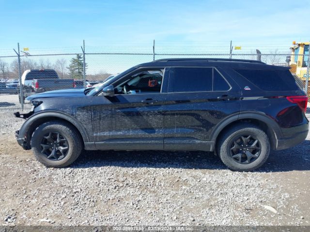 1FMSK8JH0NGC25664 Ford Explorer Timberline