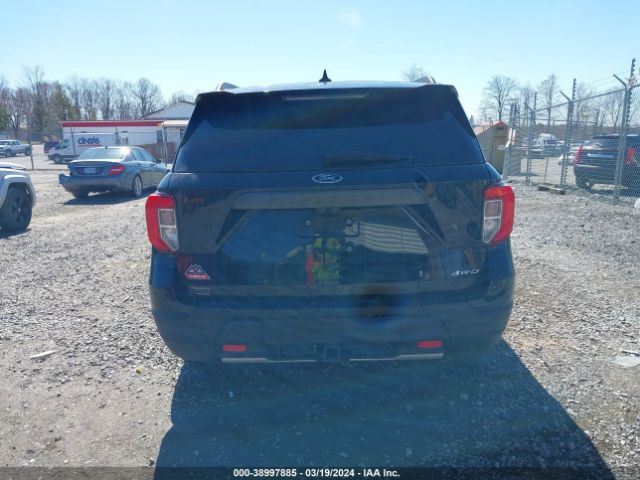 1FMSK8JH0NGC25664 Ford Explorer Timberline