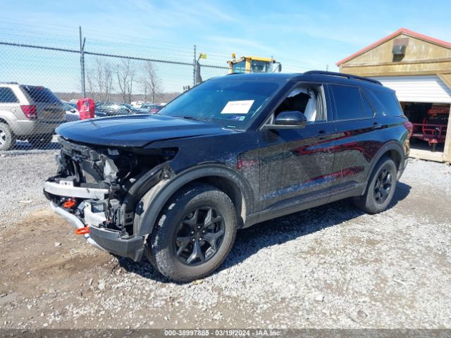 1FMSK8JH0NGC25664 Ford Explorer Timberline