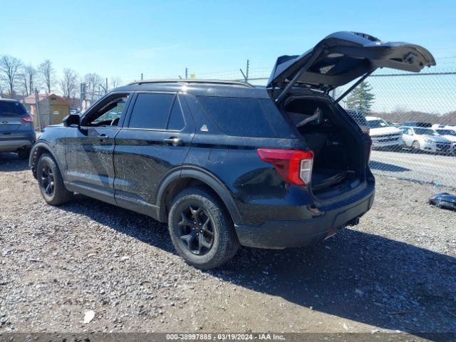 1FMSK8JH0NGC25664 Ford Explorer Timberline