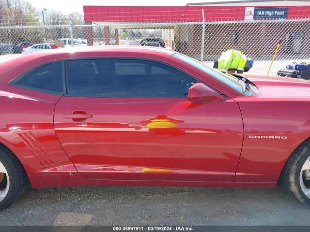Chevrolet Camaro 2lt 2015 2G1FF1E34F9300293 Image 13